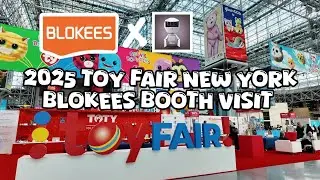 2025 Toy Fair New York with Blokees @Blokees