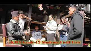 Kaski Modernized Academy (grade 12 Students field visit Bandipur)