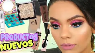 PROBANDO NUEVOS PRODUCTOS DEL SUPER, ELF PRIMER, CORRECTOR LOREAL Y MAS 2019