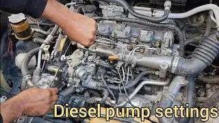How to diesel engine smoke problem solution - 2c engine 