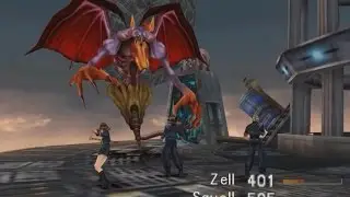 Final Fantasy VIII - Biggs & Wedge + Elvoret - Boss Battle [2]