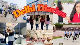 Delhi Diaries | New Vlog | India Gate | Omaxe Mall