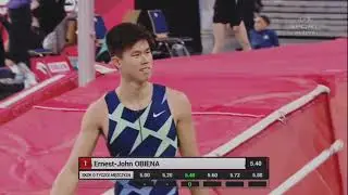[FULL] Ernest John Obiena -Silver Medal (Men's Pole Vault) at the 2021 Orlen Cup in Ł&oacute;dź, Poland