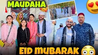 Eid Mubarak Maudaha | Eid Celebration with Family Part1 #eidmubarak #eidvlog #dailyvlog