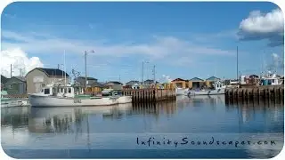 Quiet Harbor - Relaxing binaural audio ASMR no talking sounds for sleep