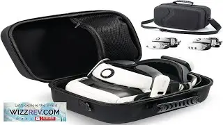 Carrying Case for Meta Quest 3 Travel Bag Compatible with BOBOVR S3
