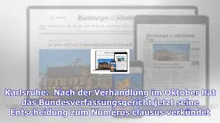 Medizinstudium ohne einser-abi: bundesverfassungsgericht kippt numerus clausus