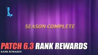 Rank End Season and New Rewards - Wild Rift