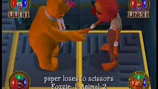 Xin Plays: Muppet Party Cruise (PS2): Part 2: Crew's Quarters (Gonzo)