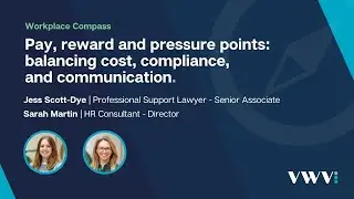 Episode 2: Workplace Compass - Pay, reward and pressure points