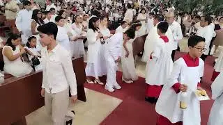 Misa de Primera Comunión 2025, Catedral de Cancún