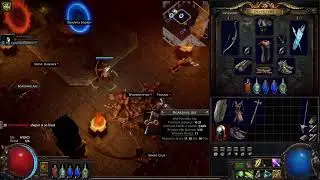 PoE Archer level up - Lightning Arrow/Barrage Deadeye Build !!!