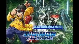 Deck Profile Machinedramon
