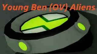 Roblox Ben 10 Game: Young Ben (OV) Aliens