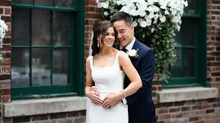 McKyla & Kevin Wedding Film | Distillery District, Toronto, ON