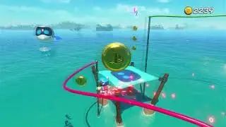 All Bots & Puzzle Piece Locations for Turtles in Trash in Astro Bot