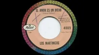 Los Martinicos - El Amor es un bicho (1969, Latin Soul)
