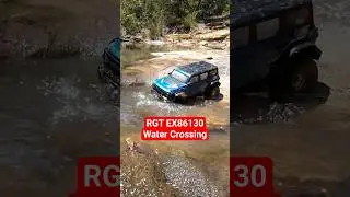 RGT EX86130 переправа через воду #rcoffoad #rccar #rccrawler
