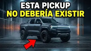 BYD Shark: la Pickup H&iacute;brida que Est&aacute; Rompiendo Todas las Reglas