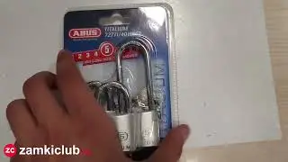 Навесные замки ABUS 727TI