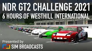 NDR GT2 Challenge 2021 - 6 Hours of Westhill International | Live for Speed