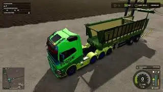 Een gezellig potje Farming Simulator 25 samen met Sem en Arthur en aleida en Chris