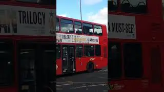 Arriva London HV128 LJ13FBD route 144