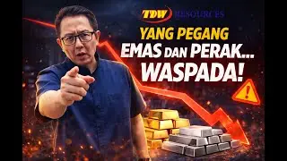 Yang Pegang Emas dan Perak Sekarang, Siap Siap Kaget  || Financial Revolution Webinar