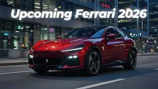 🔥 🔥 This Is Ferrari&rsquo;s First Electric Beast 😱 | 2026Ferrari Elettrica 2026 &ndash; The Future Wears Red