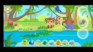 Amaya Kids - Kids Learning Game - Who lives where?