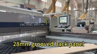 Vog cabinet: 0.1mm error + laser edge sealing, made by German Homag line!