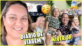 Diário de Viagem para Praia (Primeira Parada Goiânia) e Aniversário de 1 ano do JP - Clau Santana