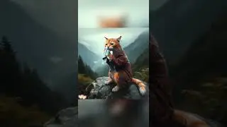Amazing AI Cats Moments in 60 Seconds! #aicats #artificialintelligence #funnyaicats