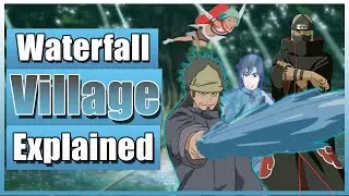 Village Hidden By A Waterfall Explained
