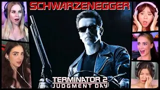 TERMINATOR 2: JUDGEMENT DAY (1991) Best Reactions 😱🤯 First Time Watching Movie Reaction
