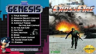 CrossFire - Sega Genesis OST