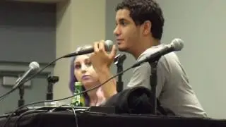 Celebrity Q&A Panel - Elyes Gabel of Scorpion at MegaCon Orlando 2017