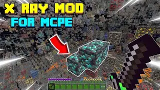 Finally, I Found The Best X RAY Texture Pack For MCPE🤩 | Minecraft |