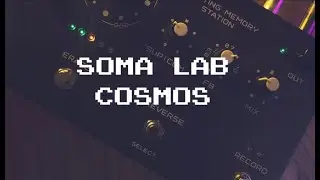 Erica Synths Bassline db-01 and Soma Lab Cosmos #bassline #ericasynths #somalab #somalaboratory