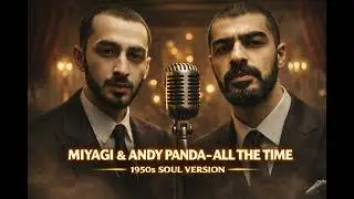 Miyagi и Andy Panda - All the Time (1950's Soul Version)