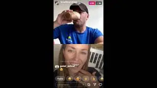 DANIELLE COLLINS * TENNIS WTA RANK 51 * Live on INSTAGRAM * HD