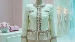 🕊️ Тренды Chanel весна 2026 🩰 Нежная песочная палитра и очарование шелковых лент 🌿