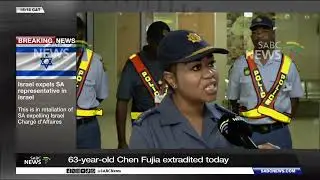 63-year-old Chen Fujia extradited today