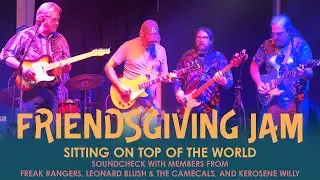 Freak Rangers Friendsgiving 25 Collab - Sitting On Top of the World - Parkway Brewing Co Soundcheck