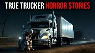 5 Disturbing TRUE Desert Highway Trucker Horror Stories – Rain Sounds