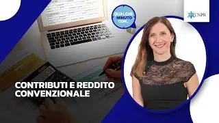 Tania Stefanutto - Contributi e reddito convenzionale