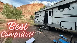 Capitol Reef National Park | Fruita Campground ✅