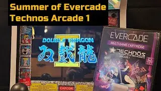 Technos Arcade #1 -  Summer of Evercade - Episode 1