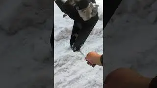 лыжа сноубайка  HTLD