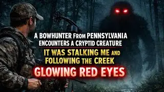 Red Glowing Eyes in the Pennsylvania Woods | The Night the Forest Went Silent |  Veteran&rsquo;s Encounter
